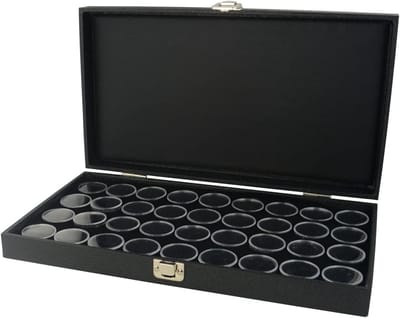 Luxe Houten Sieraden Presentatiekoffer met Keuze uit Inzetstukken