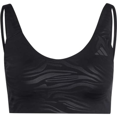 Vrouwenbeha adidas All Me Essentials Graphic Light Support