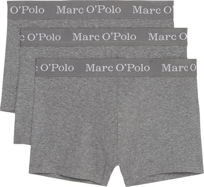 Marc O'Polo Heren retro short / pant 3 pack Elements Organic Cotton