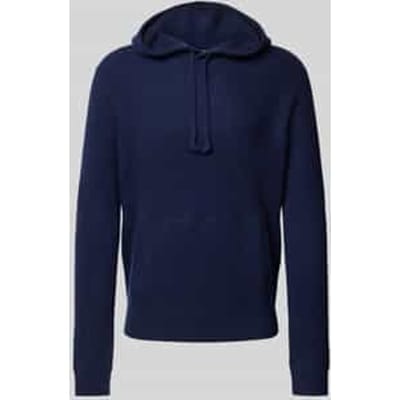 Kasjmier pullover met capuchon