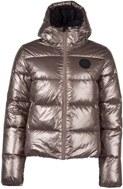 Kingsland Winterjas Kingsland Klmadison Metallic Bruin-paars - L