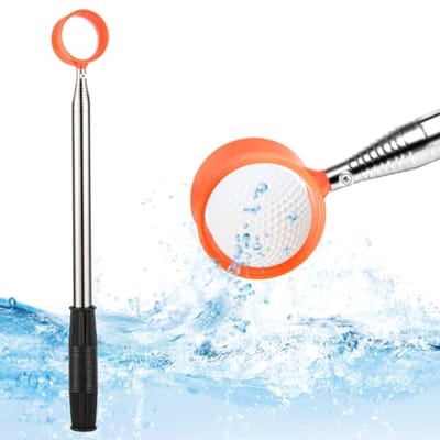 Telescopische Golfbal Retriever tot 274,32 cm - Antislip Picker voor Water en Struiken