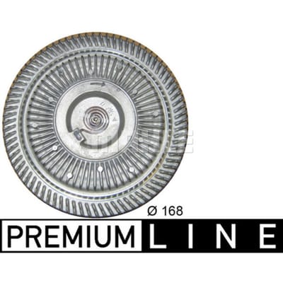 Koppeling, radiatorventilator MAHLE CFC 123 000P