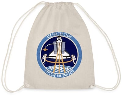 NASA Aim For The Stars Gymtas