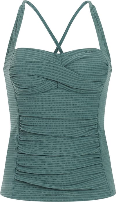 Protest MIXCamo - Tankini top Dames - B&C-Cup - Verstelbare bandjes - Vaste vulling
