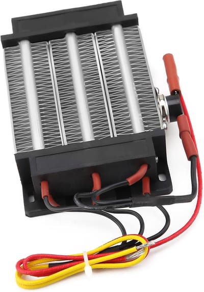Keramische Luchtverwarming - Elektrische Heater - Apparaten Verwarmen - Constante Temperatuur - 14x9x3 cm