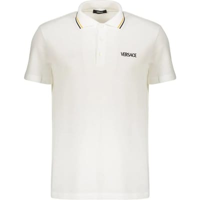 Versace Witte Katoenen T-shirt