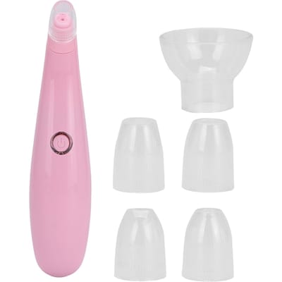 Aspirateur électrique pour points noirs, nettoyage des pores, extracteur de comédons et d'acné, nettoyant pour le visage pink