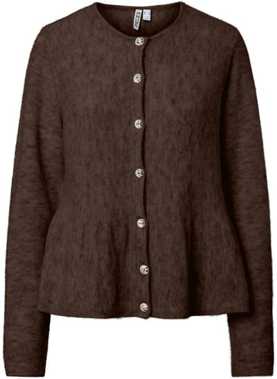 Pieces gebreid vest PCPINGE