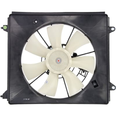 Koelventilatorwiel, motorkoeling NRF 47709