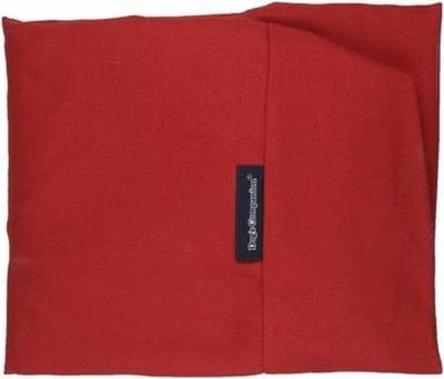 Dog's Companion Hoes Hondenkussen / Hondenbed - XS - 55 x 45 cm - Steenrood Canvas/Katoen