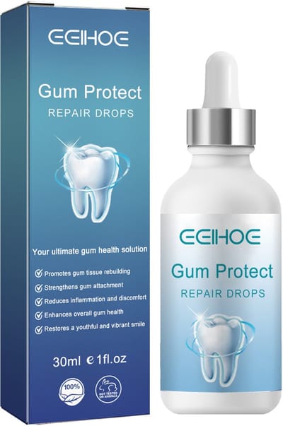 Gum Protect Repair Drops | Schoon gebit | Tandvlees herstellen |