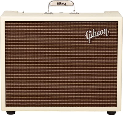 Gibson Falcon 20 1x12" Combo Cream Bronco, Oxblood Grille - Buizenversterker