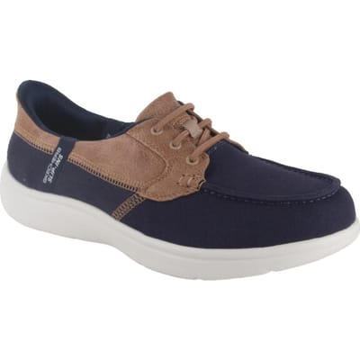 Skechers Hands Free Slip-ins On-The-Go Flex Radiant - Blauw - Maat 40