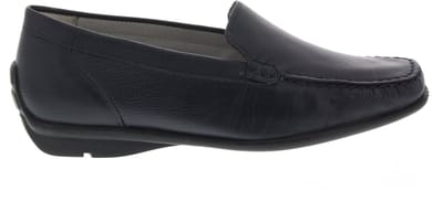 Waldlaufer - 431000 H-Harriet - Instappers - Kleur: Blauw - Maat: 40.5