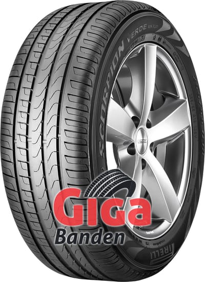 Pirelli Scorpion Verde Run Flat ( 235/55 R18 100W MOE, met velgrandbescherming (MFS), runflat )