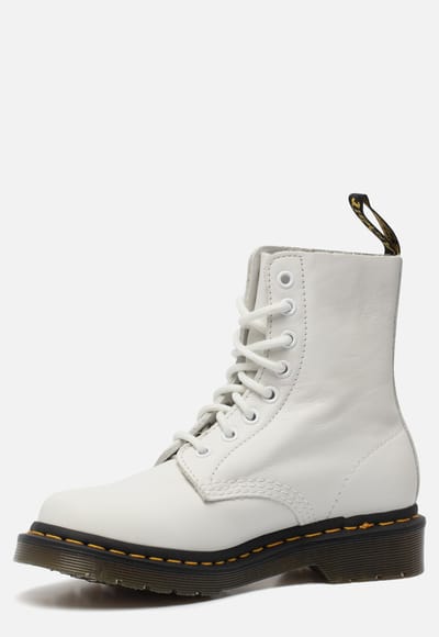 Dr. Martens Dr. Martens 1460 Pascal veterboots wit Leer