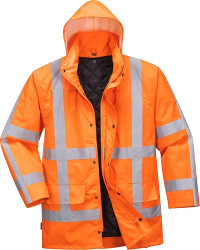 Portwest RWS Verkeersjas R460 - Oranje - S