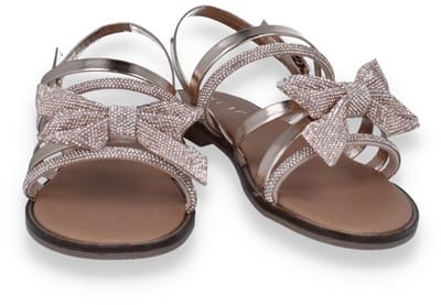 Scapa Dames Sandaal | Rosegold | Maat: 36