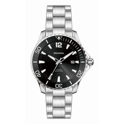 Prisma P.1490 Diver Luminous Black heren