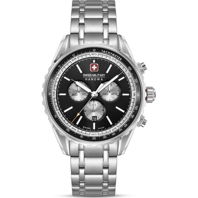 Swiss Military Hanowa Air SMWGI0000309 Afterburn Chrono Horloge