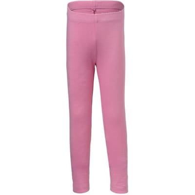 LUPILU Set van 2 kinder leggings (Roze/geel, 98/104)