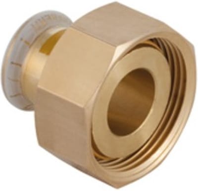 Geberit Mapress Conische koppeling koper gas 22 mm 1 1/8 bidr
