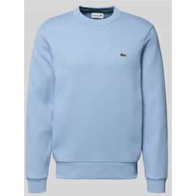 Sweater Lacoste Fleece Crew Sweatshirt Light Blue