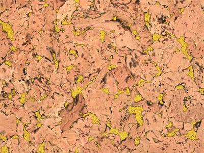 Wandkurk | Vloertegel | Chaves | Geel | tegels 30x60 cm ca. 3,5 mm dik | 11 stuks in 1 verpakking | 1.98 m² | 8 kleuren |