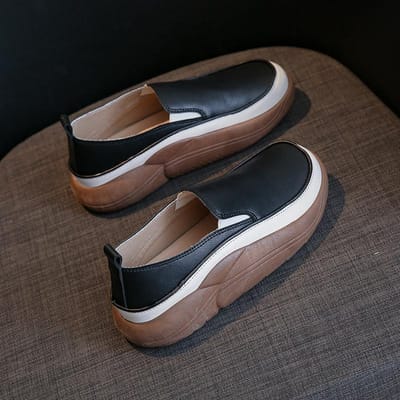 Zomer Nieuwe Instapsandalen Dames Bovenkleding Getij Dikke Zool Sandalen Retro Casual Strand Schoenen 40