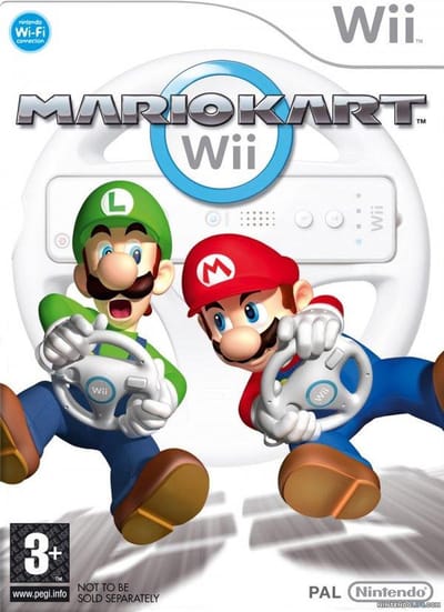 Mario Kart (Selects) - Nintendo Wii - Racing