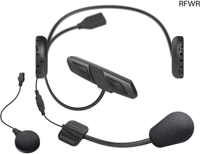 RFWR® Bluetooth Intercom Headset voor Motorhelmen - 2-weg Communicatie en HD Geluid
