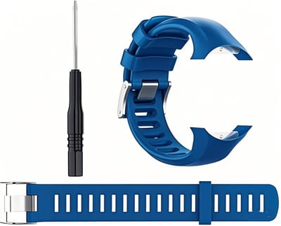 Dailygoods- Horlogebandje Siliconen - Compatibel met Suunto D6 Dive/D6i NOVO/D6i Zulu - 24mm Breedte - Inclusief Verlengstuk - Comfortabel en Duurzaam - Eenvoudig te Installeren - Horlogeband