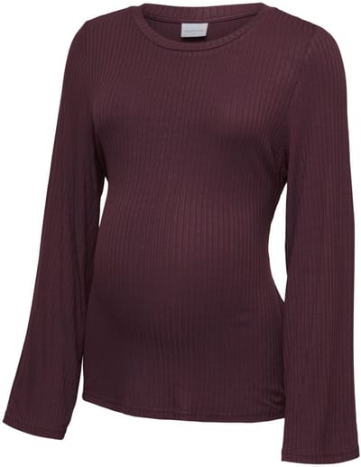 Mama Licious Blouse Regular fit O-hals Top