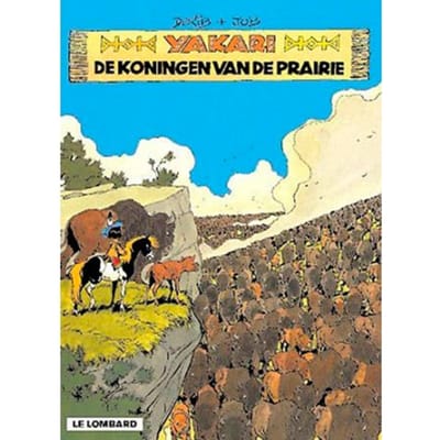 De Koningen Van De Prairie - Yakari - Derib