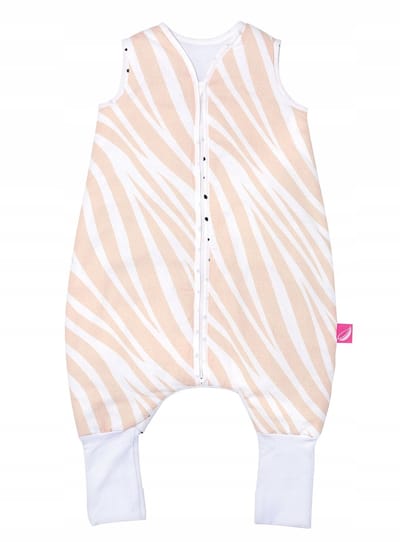 Babyslaapzakset Poten TOG 2 (12-18 mnd) Zebra Zalmkleurig