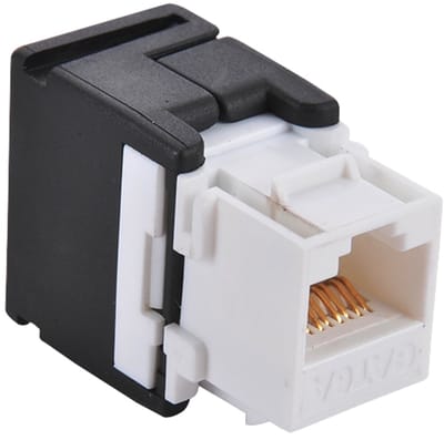 LogiLink NK4007 RJ-45 Zwart kabel-connector