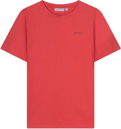 KIDS T-shirt Justin Coral 132 maat 134/140