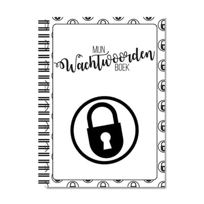 Wachtwoordenboek | ABC-indeling | A5-formaat