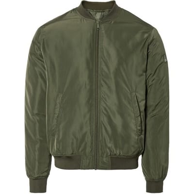 LIVERGY Dames bomberjack (Groen, S)