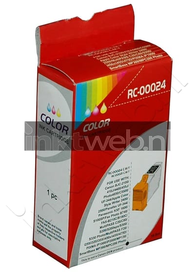 Huismerk Canon BCI-21C kleur (Huismerk (compatible))