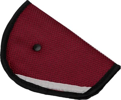 Doodadeals® - Gordelbeschermer Kind – Gordelhoes – Autogordel Beschermer – Rood – 2 Stuks