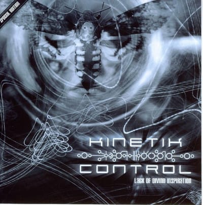 Kinetik Control - Lack Of Divine Inspiration (CD)