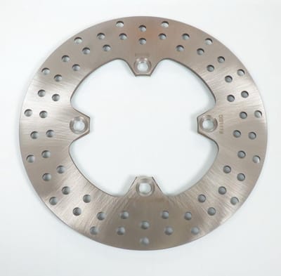 Disque de frein arrière Perftec pour Moto Kawasaki 600 Zzr Zx 1990 à 1992 Ø230X100X6mm / AR Neuf