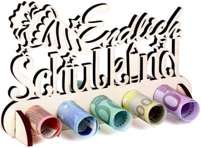 Jhubersproducts - Houten Tafeldecoratie - Schooldecoratie - Perfect voor Eerste Schooldag - Kinderen - Cadeau - Uniek ontwerp - Geschikt voor elke lee