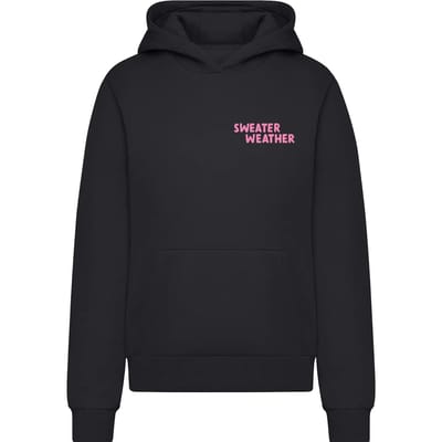 Dames Hoodie Miss Tee Weather