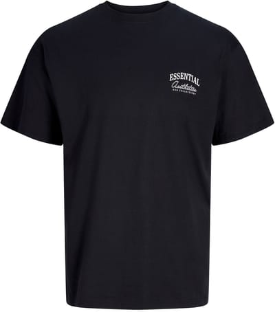 Jack & Jones Plus T-shirts Plus Size Achterkant bedrukt T-shirts