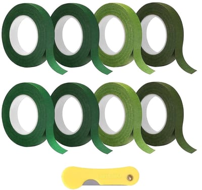 Allecto Plus - Groene bloemist-band van hoge kwaliteit voor