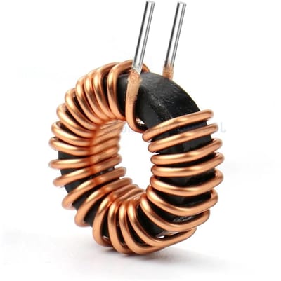 Ring Kern Inductor - Magnetische Spoel - Elektronica Reparatie - Verticale Horizontale Montage - 10 Stuks 47UH - Geel