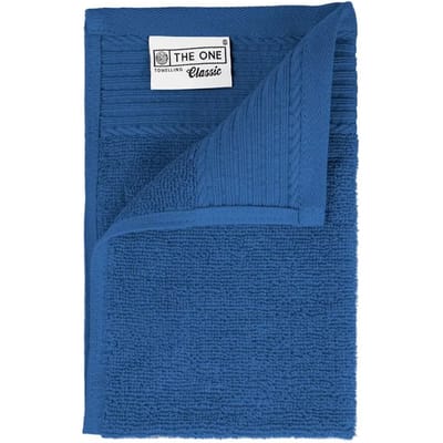 The One Towelling Classic Gastendoek - 30 x 50 cm - Kleine handdoek - Hoge vochtopname - 100% Gekamd katoen -Azure Aqua